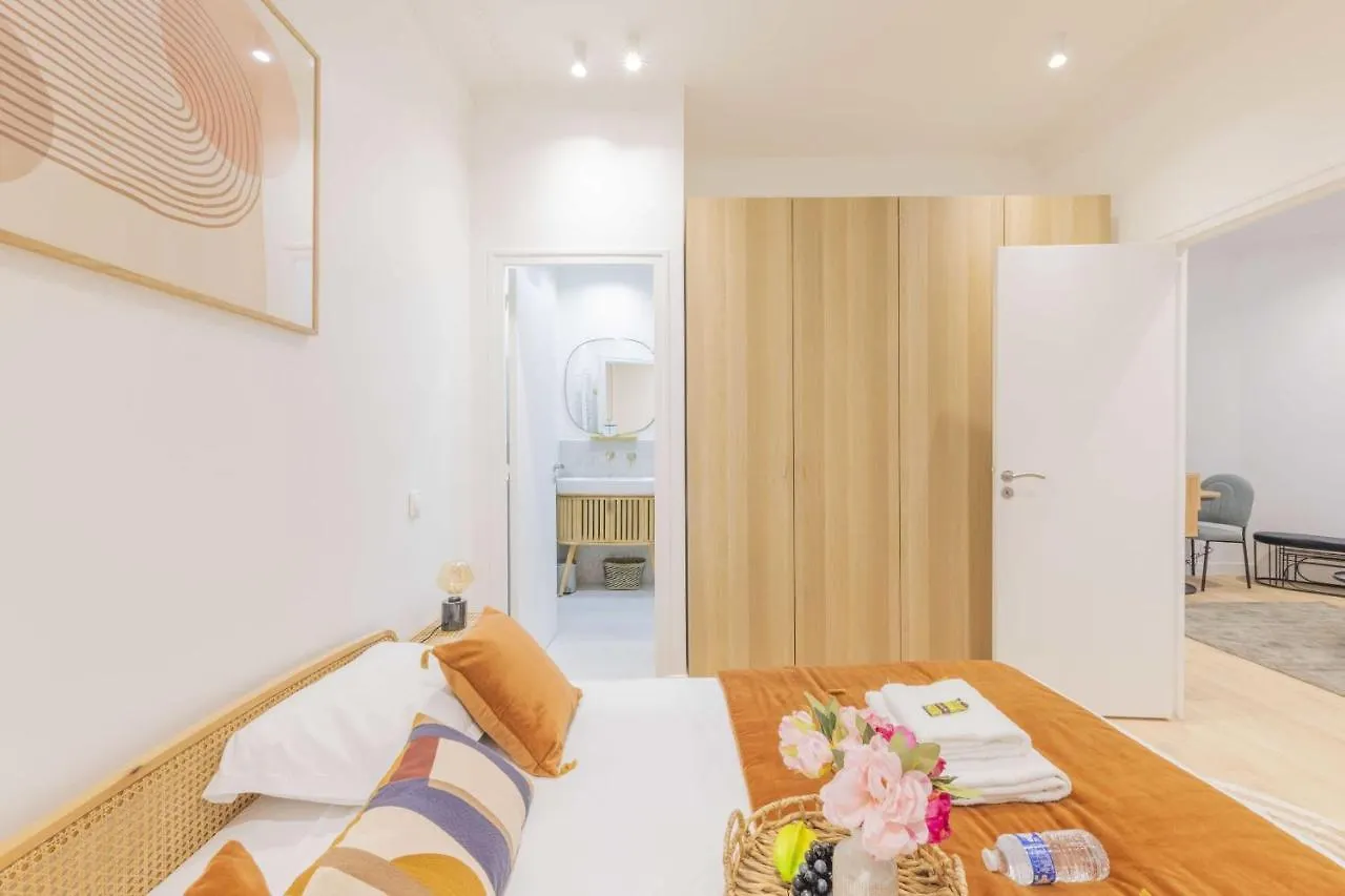 Peaceful Apartment - 1Br-4P - Batignolles París